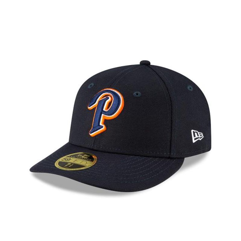 MLB San Diego Padres Ligature Low Profile 59Fifty Fitted (UAB3612) - Brown New Era Caps